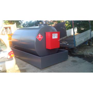 Statie, bazin, rezervor motorina, carburant Righetto 5000l
