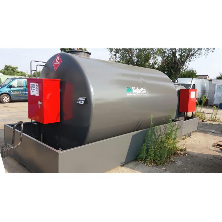 Statie carburant 9000 litri