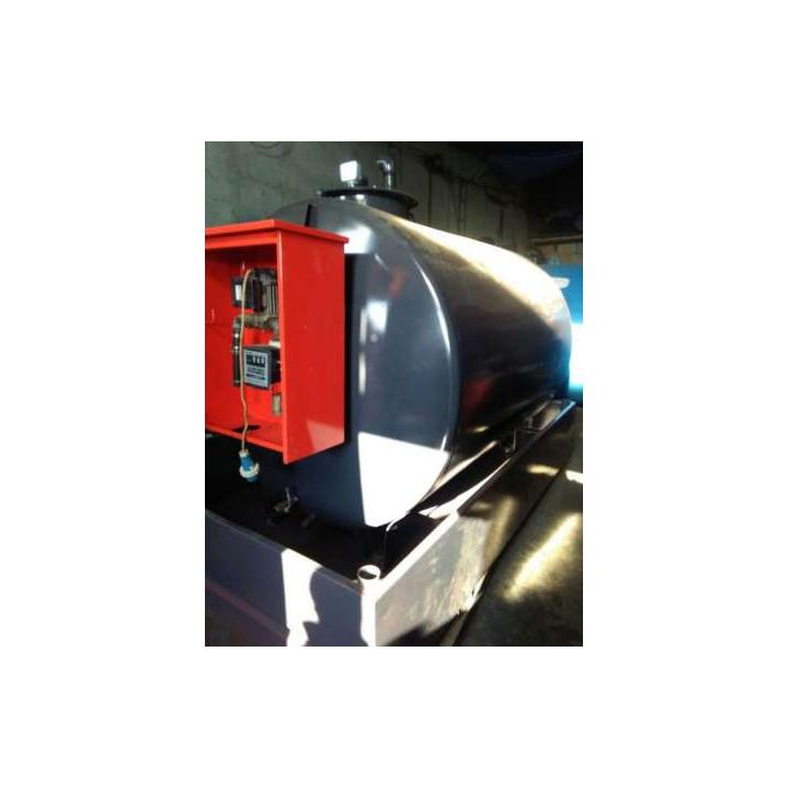 Statie motorina 3000 litri