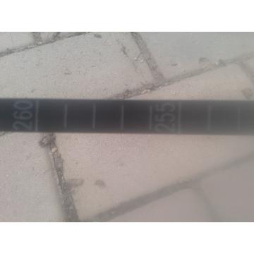 Tija, rigla gradata masurat nivel lichid in rezervor