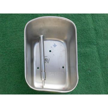 Adapatori porci inox