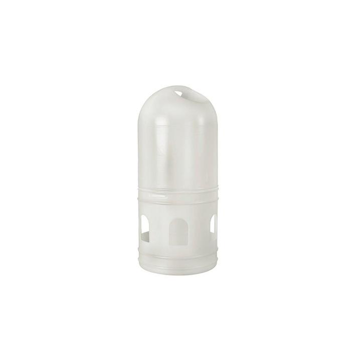 Adapator porumbei 5 litri alb