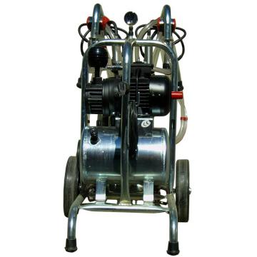 Aparat muls bovine cu 2 posturi si 1 bidon inox