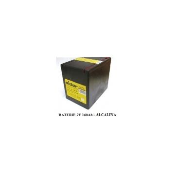 Baterii alcaline 9v