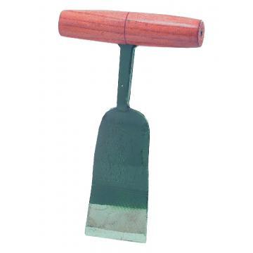 Cutit drept cu maner (dalta) pentru ingrijirea copitelor