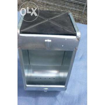 Hranitor iepuri zincat