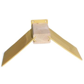 Stinghie pentru porumbei lemn + pvc