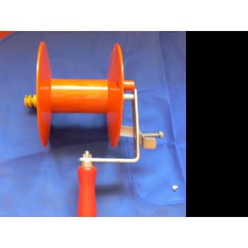 Tambur cu rola pentru fir gard electric