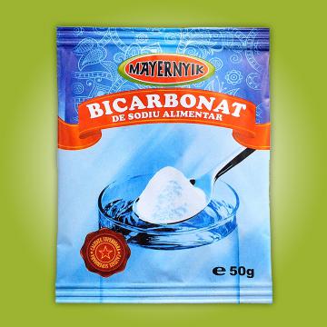 Bicarbonat de sodiu alimentar - 50g