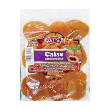 Caise deshidratate 100 gr.