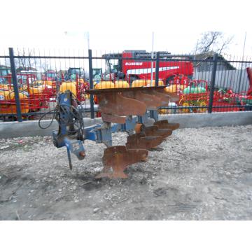 Plug 4 brazde reversibil