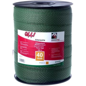 Banda verde pentru garduri electrice