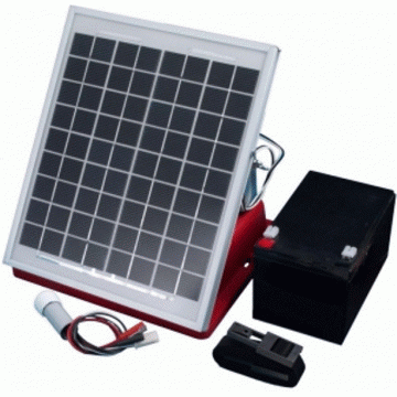 Panou solar pentru gard electric 6 w