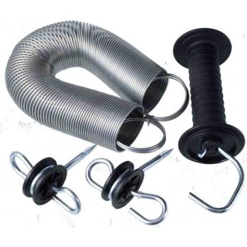 Poarta arc gard electric