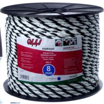 Rola gard electric franghie 8 mm X 200 m