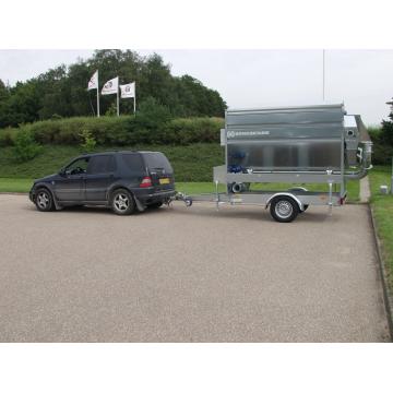 Selector cereale KDC 4000 mobil Kongskilde