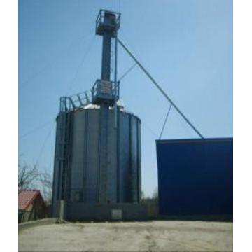 Siloz metalic cereale