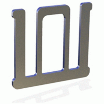 Conector gard electric banda 20 mm latime