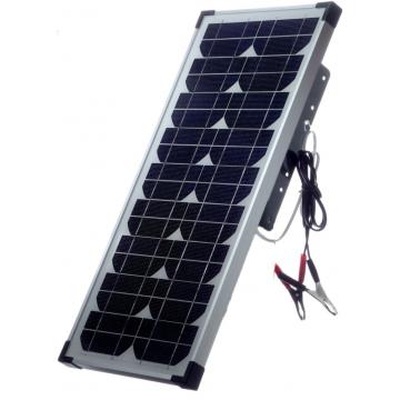 Panou solar pentru gard electric 20 w