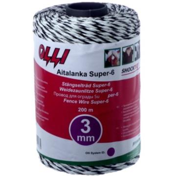 Rola gard electric fir 3 mm X 200 m