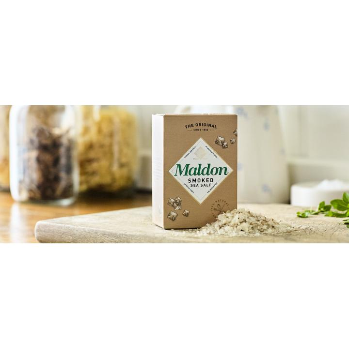 Sare afumata Maldon 125gr.