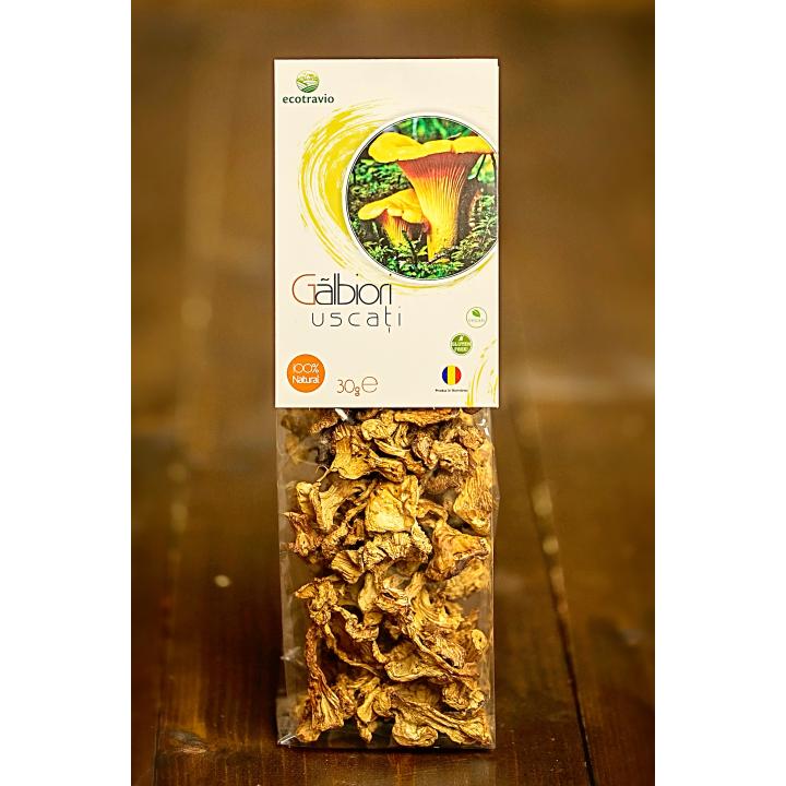 Ciuperci de padure Galbiori