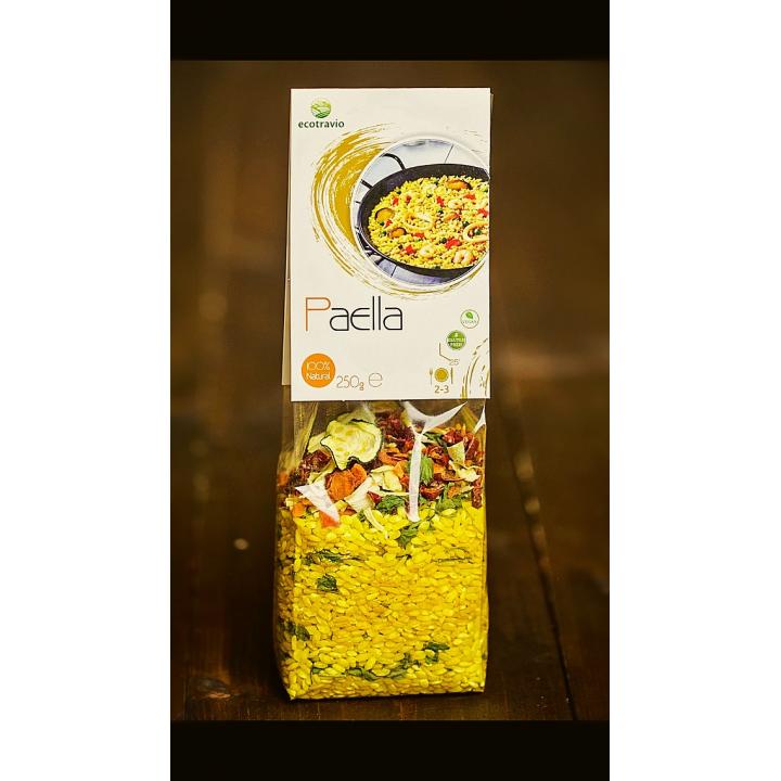 Orez Paella cu legume uscate