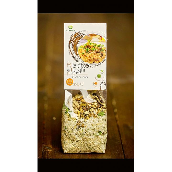 Risotto ai funghi porcini