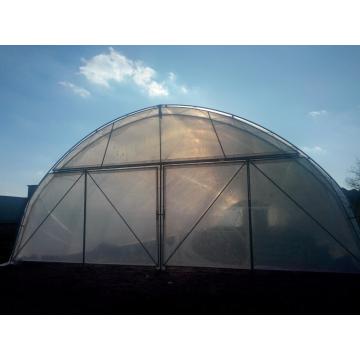 Solarii cu folie dubla Solar Profi 8 - 8x20m