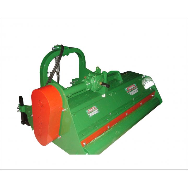 Tocatorul de vegetatie semi-forestier
