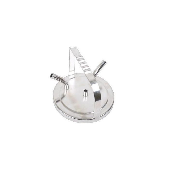 Capac inox pentru bidon lapte 30 litri