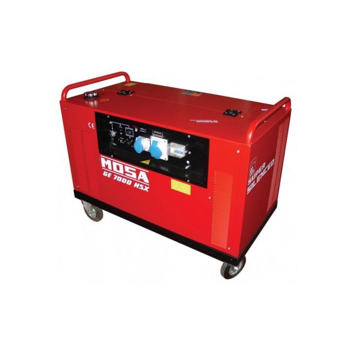 Generator curent monof. Mosa 5,5 kVA
