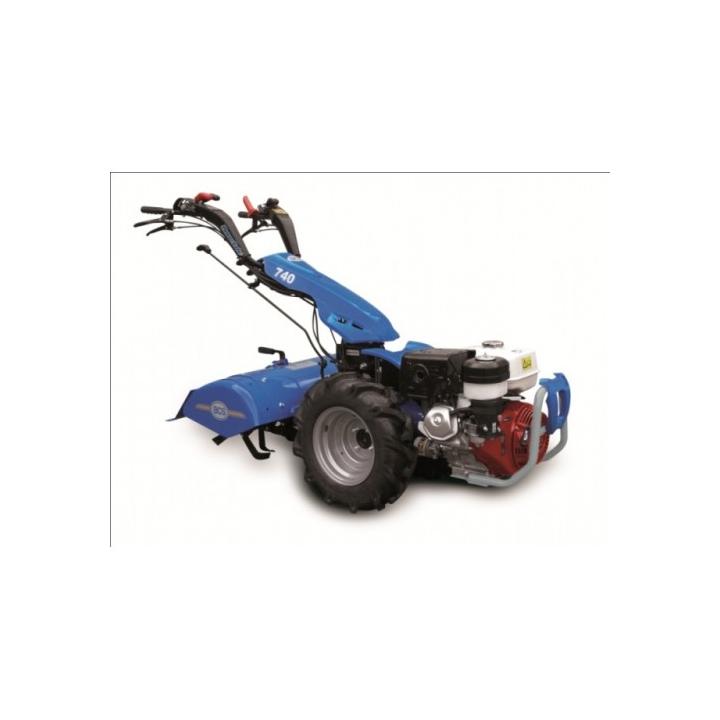 Motocultivator BCS 740 PS GX390 + Freza de pamant 80cm