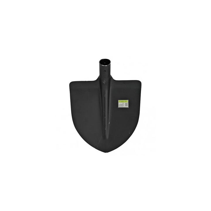 Lopata ascutita neagra fara coada