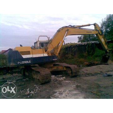 Inchiriere excavator senile Komatsu PC 210