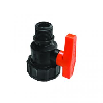 Robinet cu bila - 1" FixFe - Irigare aspersie/aspersiune