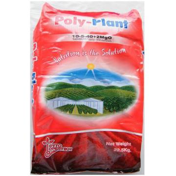 Ingrasamant total solubil PolyPlant 10.5.40 cu microelemente