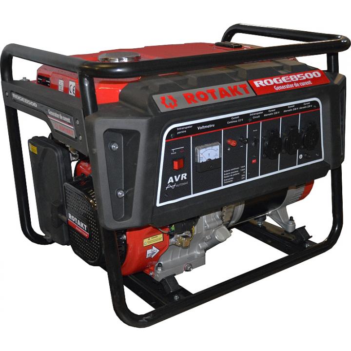Generator de curent Rotakt ROGE8500, 7.8 KW