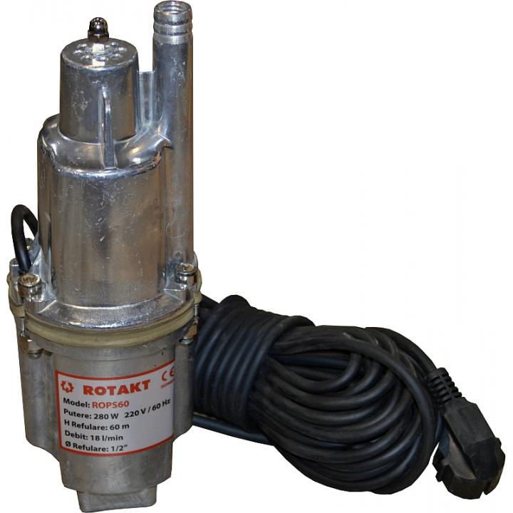 Pompa submersibila cu vibratii Rotakt ROPS60
