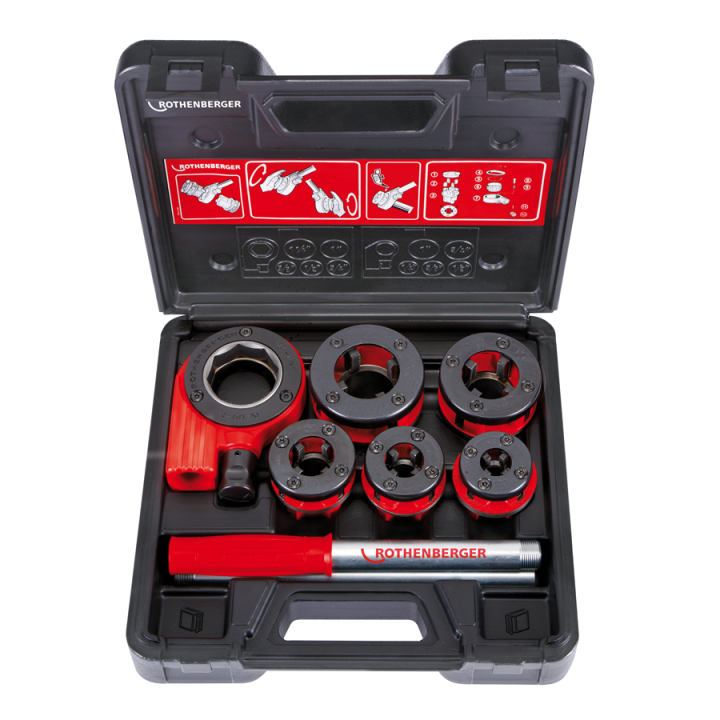 Set ustensile taiere Rothenberger - Super Cut 3/8 - 1.1/4