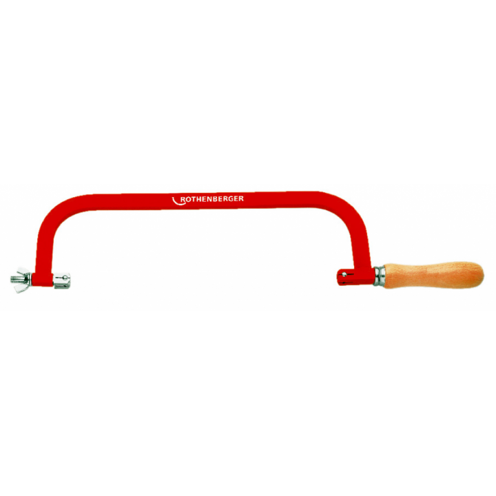 Bomfaier cu maner solid din lemn Rothenberger