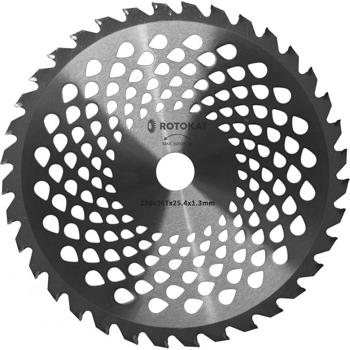 Disc cosire pentru motocoasa, dinti vidia, 36T, 230 x 25.4