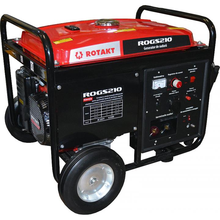 Generator de curent cu sudura Rotakt ROGS210, 4.5 KW