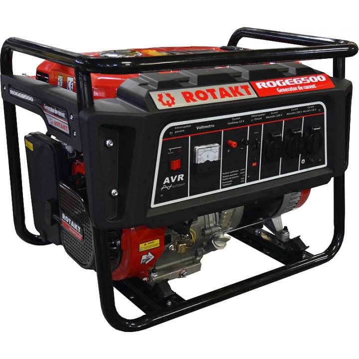 Generator de curent Rotakt ROGE6500, 5.5 KW