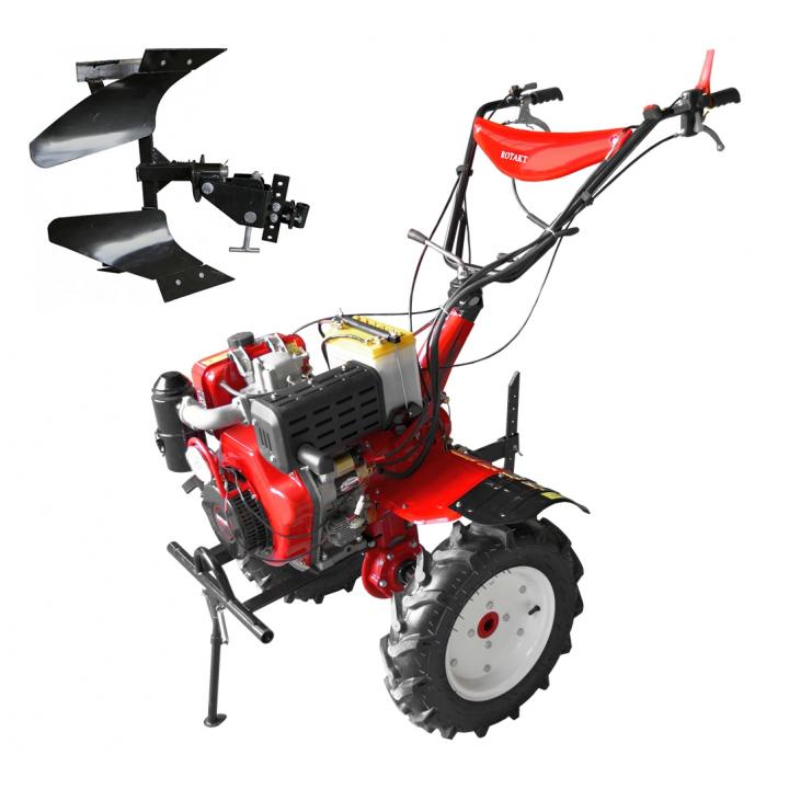 Motocultor Rotakt RO135E (ROG135E), 9 CP, diesel