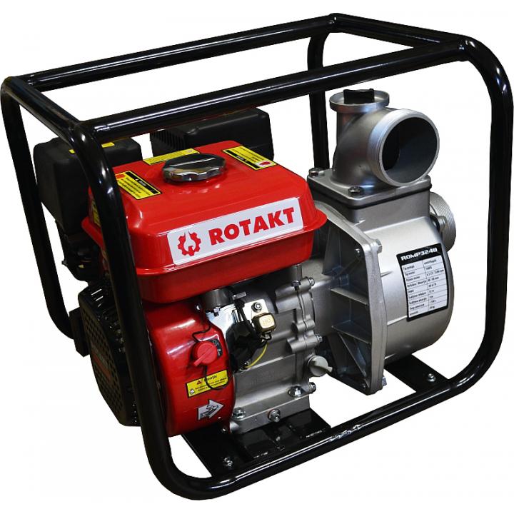 Motopompa Rotakt ROMP3248, pentru ape curate, 3"