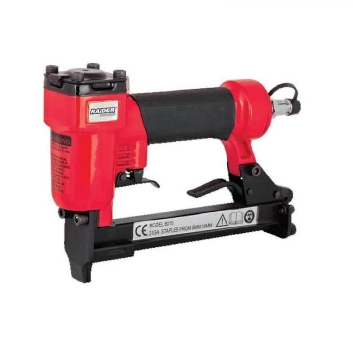 Capsator pneumatic de tapiterie Raider RD-AS01, 6-16 mm
