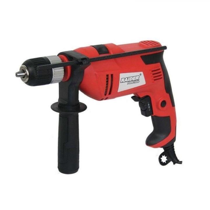 Masina de gaurit cu percutie, Raider, RD-ID27, 550W, 13mm