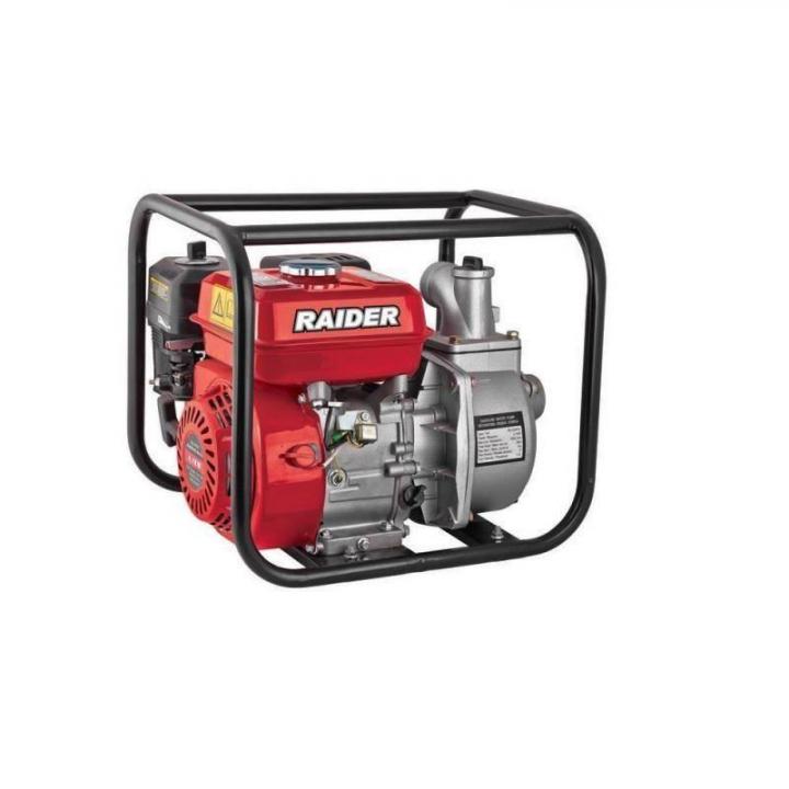 Motopompa benzina Raider RD-GWP01, 5.5 CP, 550 L/min