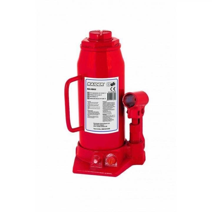 Cric hidraulic butelie Raider RD-HB10, 10 Tone